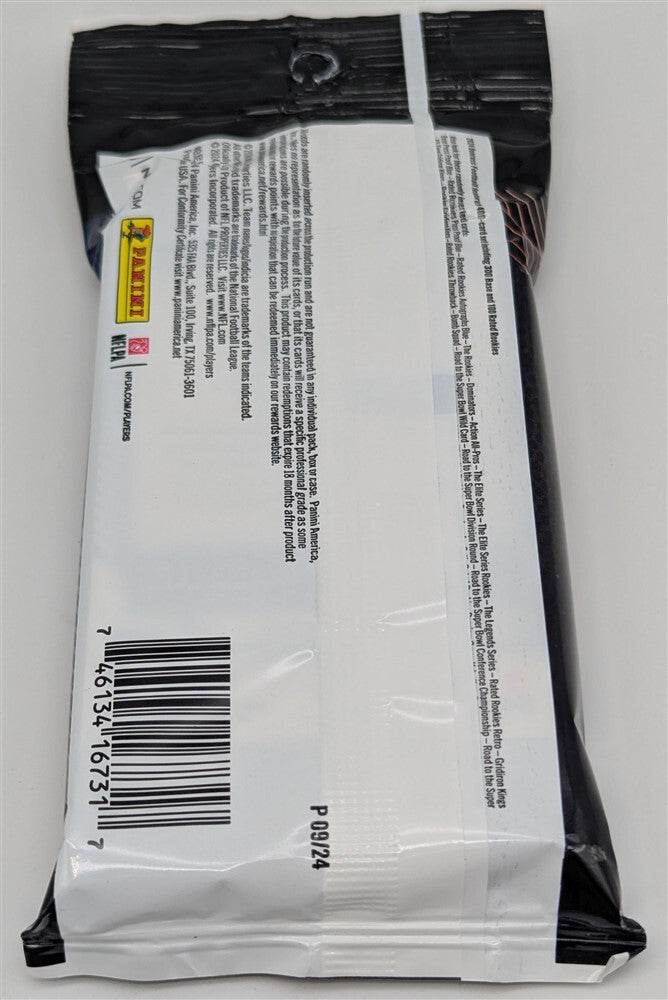 Factory Sealed Value Cello Fat Pack 2024 Panini Donruss NFL Football Cards-2