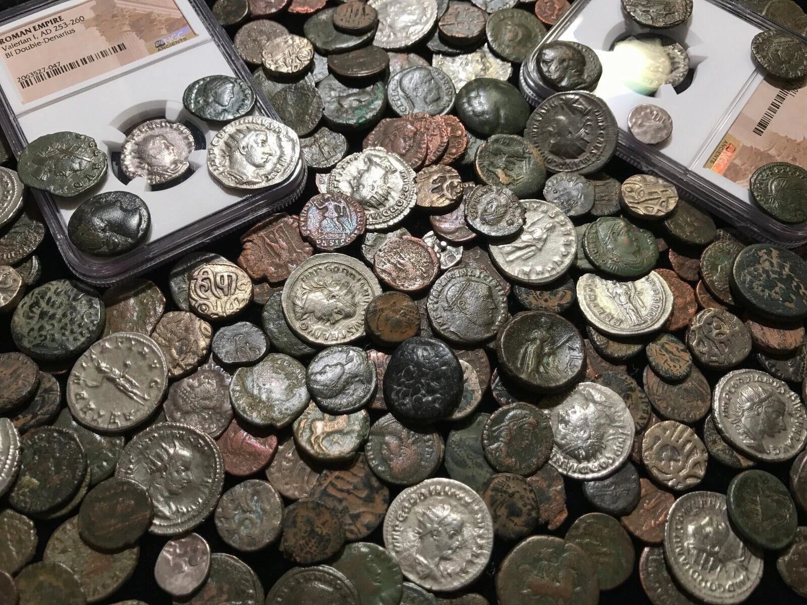 ✯ Ancient Coin Estate ✯ Roman Greek Byzantine✯ Bronze Silver Gold BC Money ✯ ✯-2