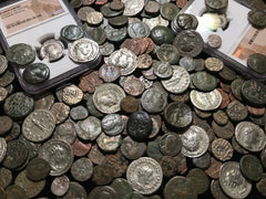 ✯ Ancient Coin Estate ✯ Roman Greek Byzantine✯ Bronze Silver Gold BC Money ✯ ✯-2