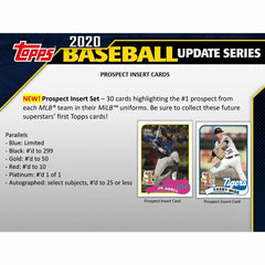 2020 Topps UPDATE Series Baseball Factory Sealed Retail Box 24 Packs 384 Cards-6