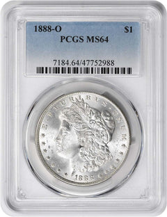1888-O Morgan Silver Dollar MS64 PCGS-1