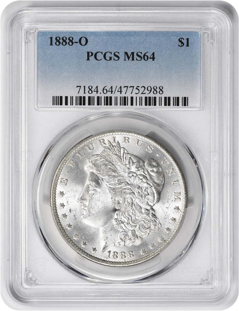 1888-O Morgan Silver Dollar MS64 PCGS-1
