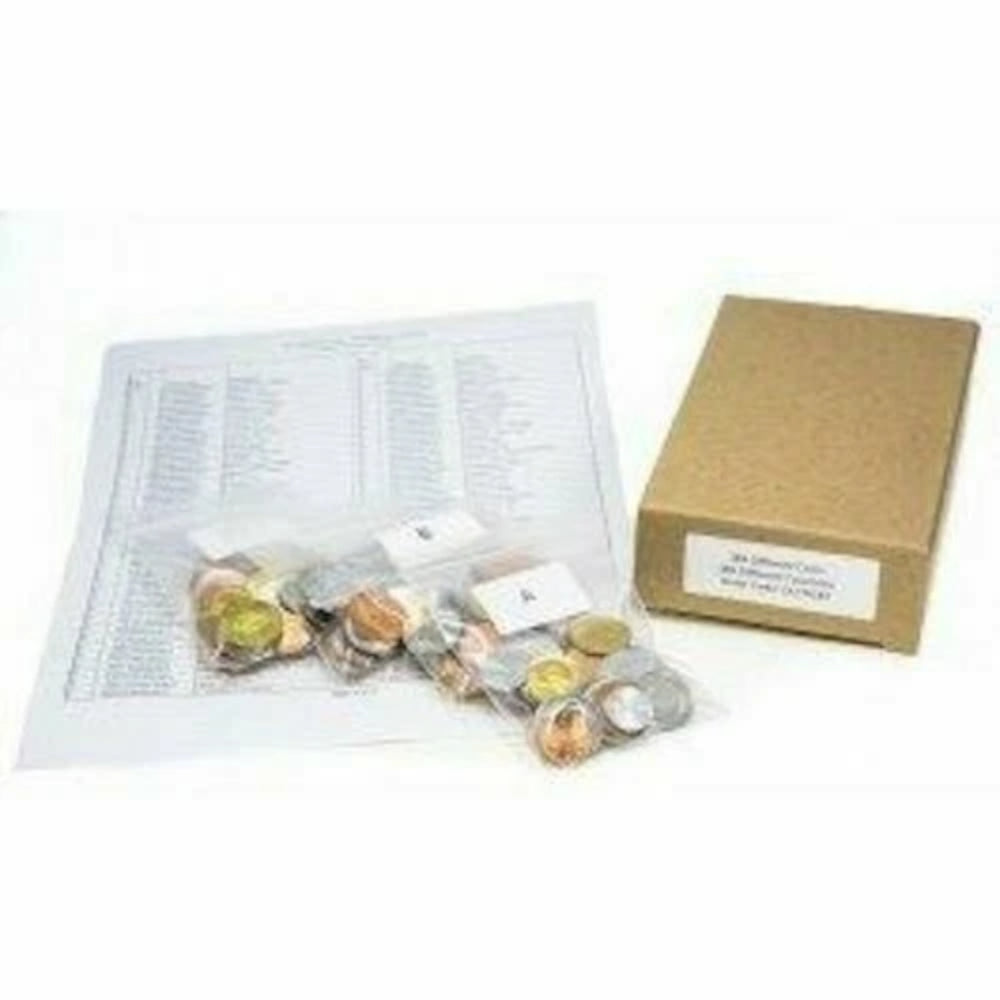 183 World Foreign Coins from 183 Different Countries.-1