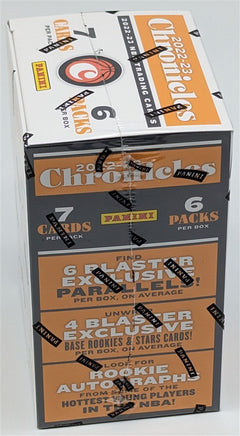 Factory Sealed Blaster Box 2022-2023 Panini Chronicles NBA Basketball Cards-4