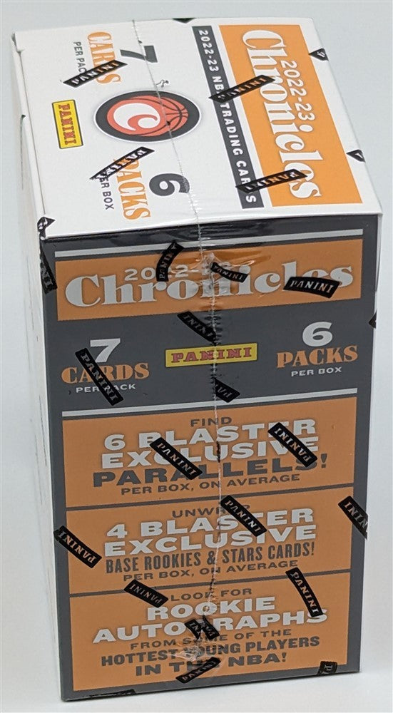Factory Sealed Blaster Box 2022-2023 Panini Chronicles NBA Basketball Cards-4