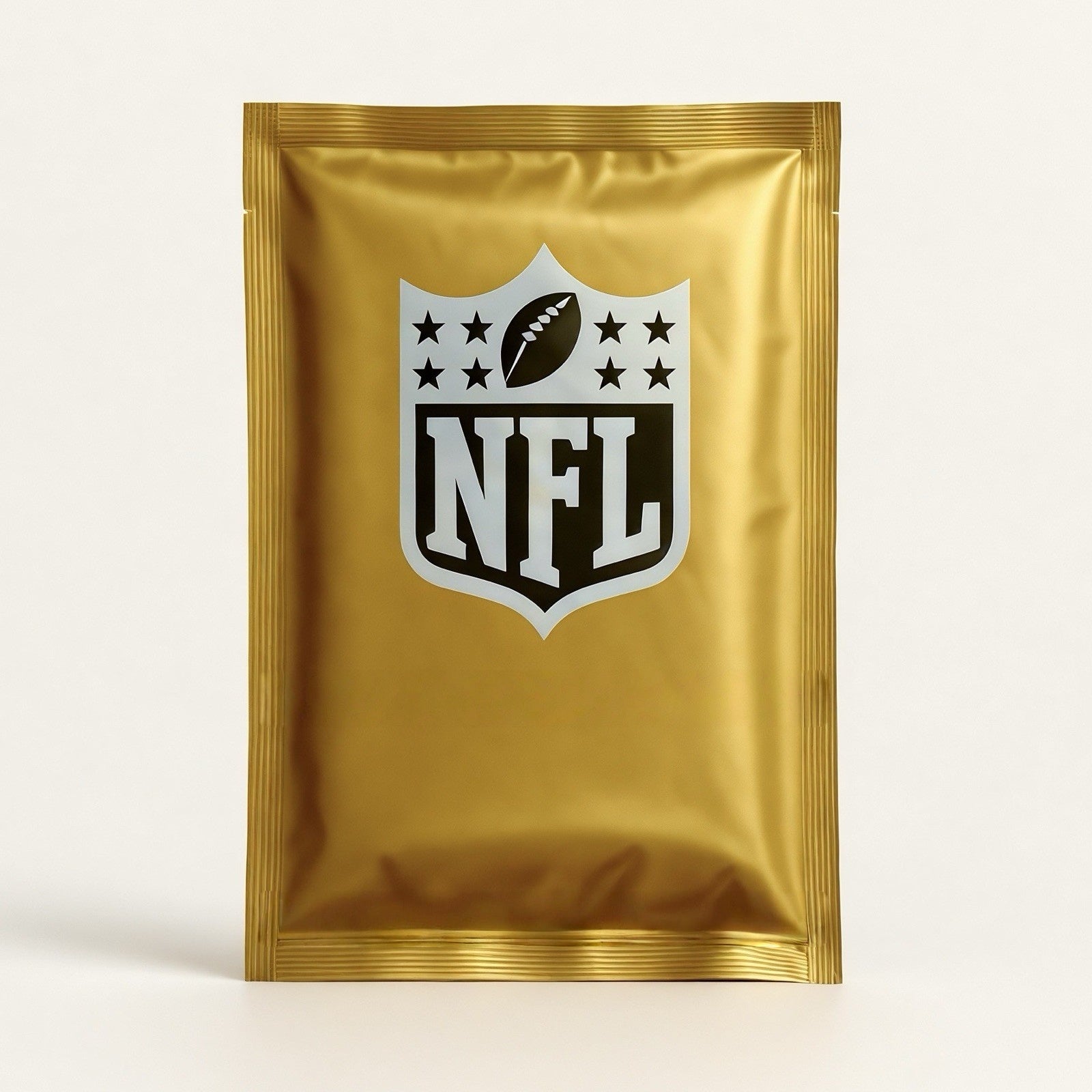 Paquete misterioso de tarjetas de la NFL: ¡10 tarjetas en cada paquete! -1