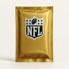Paquete misterioso de tarjetas de la NFL: ¡10 tarjetas en cada paquete! -1