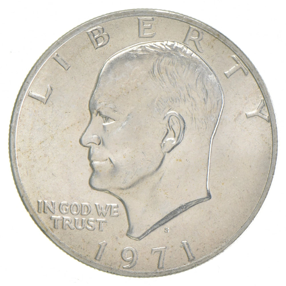 Dólar Eisenhower 1971-S 40% PLATA - BU Unc MS-2