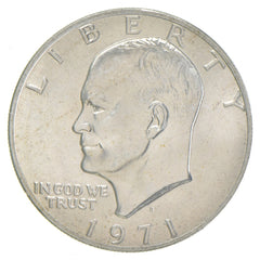 Dólar Eisenhower 1971-S 40% PLATA - BU Unc MS-2