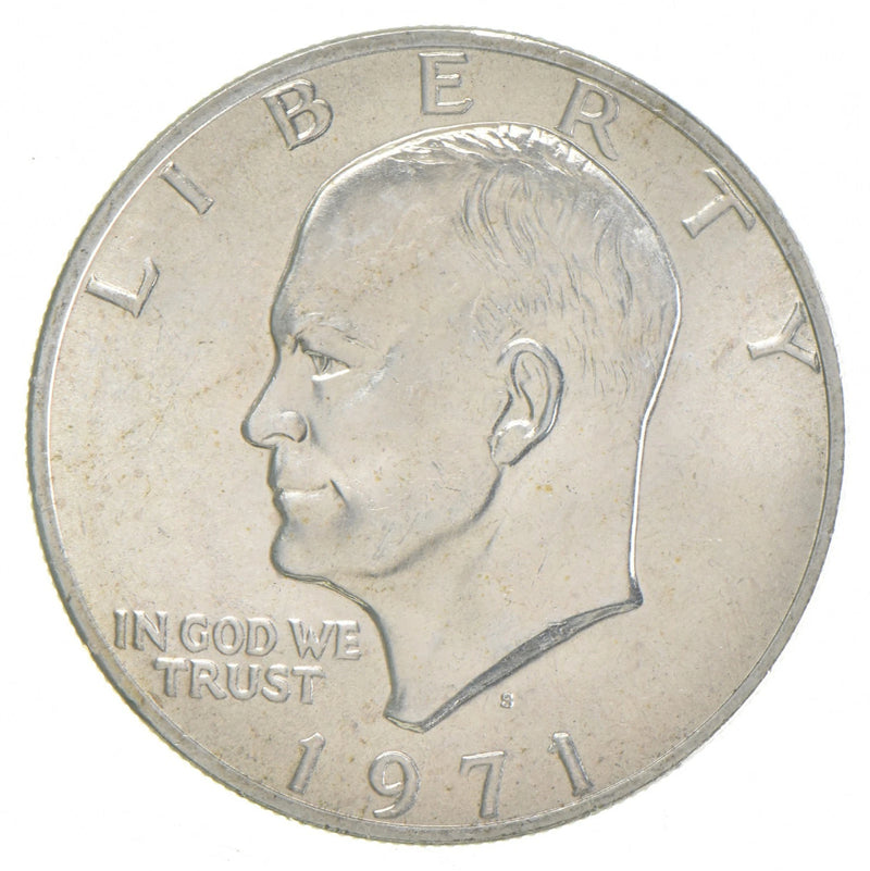 Dólar Eisenhower 1971-S 40% PLATA - BU Unc MS-2