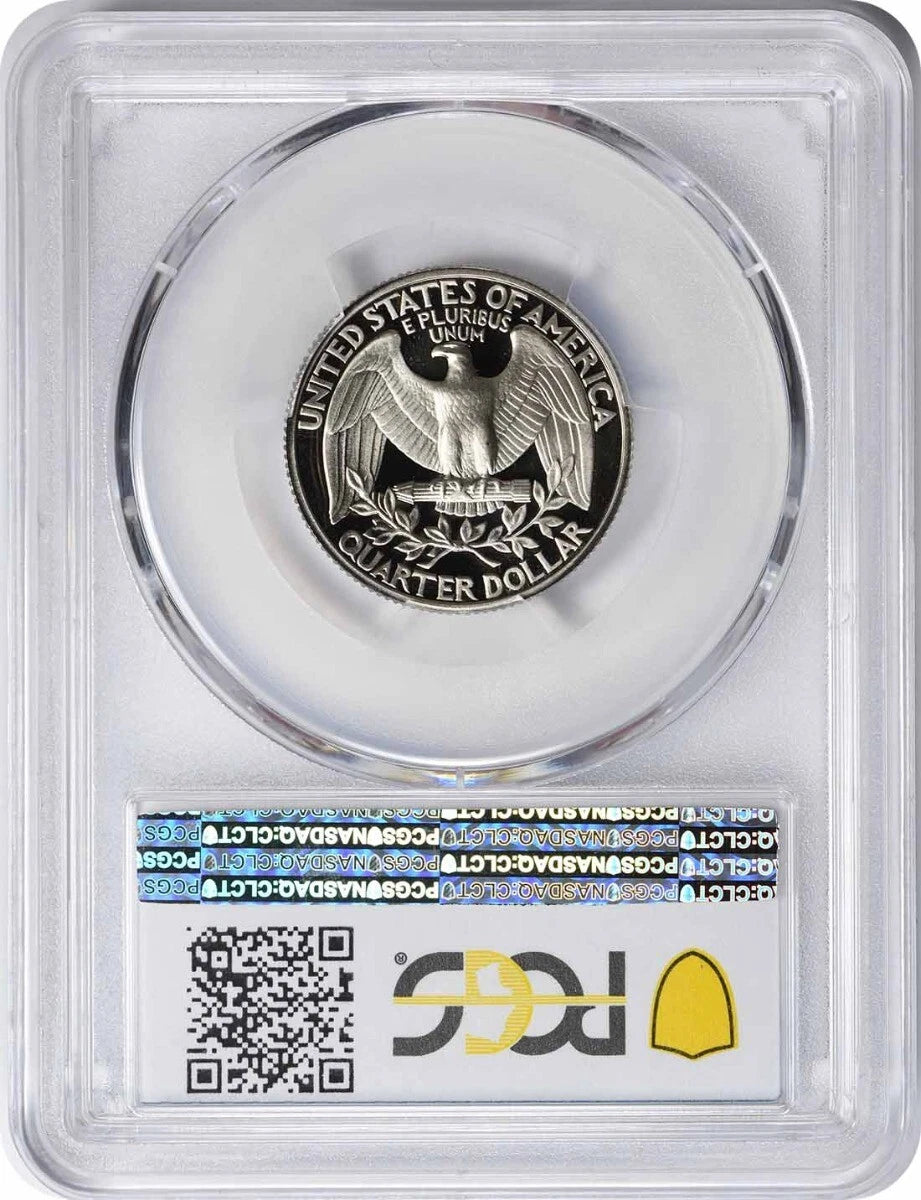 1978-S Washington Quarter PR70DCAM PCGS