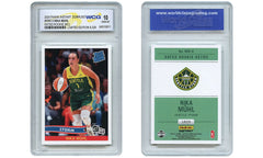 2024 Panini WNBA NIKA MUHL Donruss Rated Rookie Card #RRR9 – GEM-MINT 10-2
