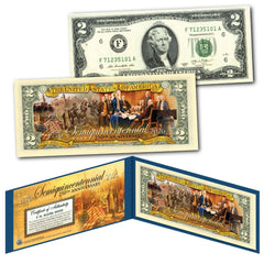 Semiquincentennial 250th Anniversary of the US July 4, 2026 Genuine U.S. $2 Bill-1