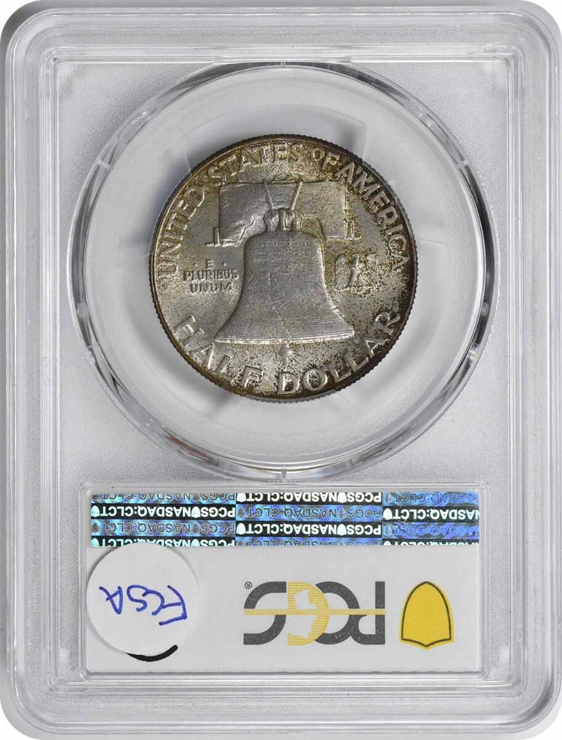 1948 Franklin Silver Half Dollar MS65FBL PCGS-2