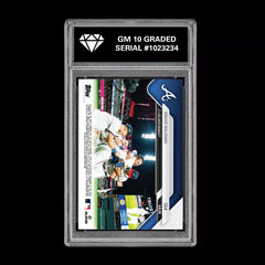 Graded 10 Drake Baldwin #154 RC Rookie 2025 MLB TOPPS NOW Card SP SSP-2
