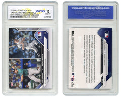 2025 Topps CAL RALEIGH MICKEY MANTLE 55th HR Breaks Mantle’s Record #719 GEM 10-1