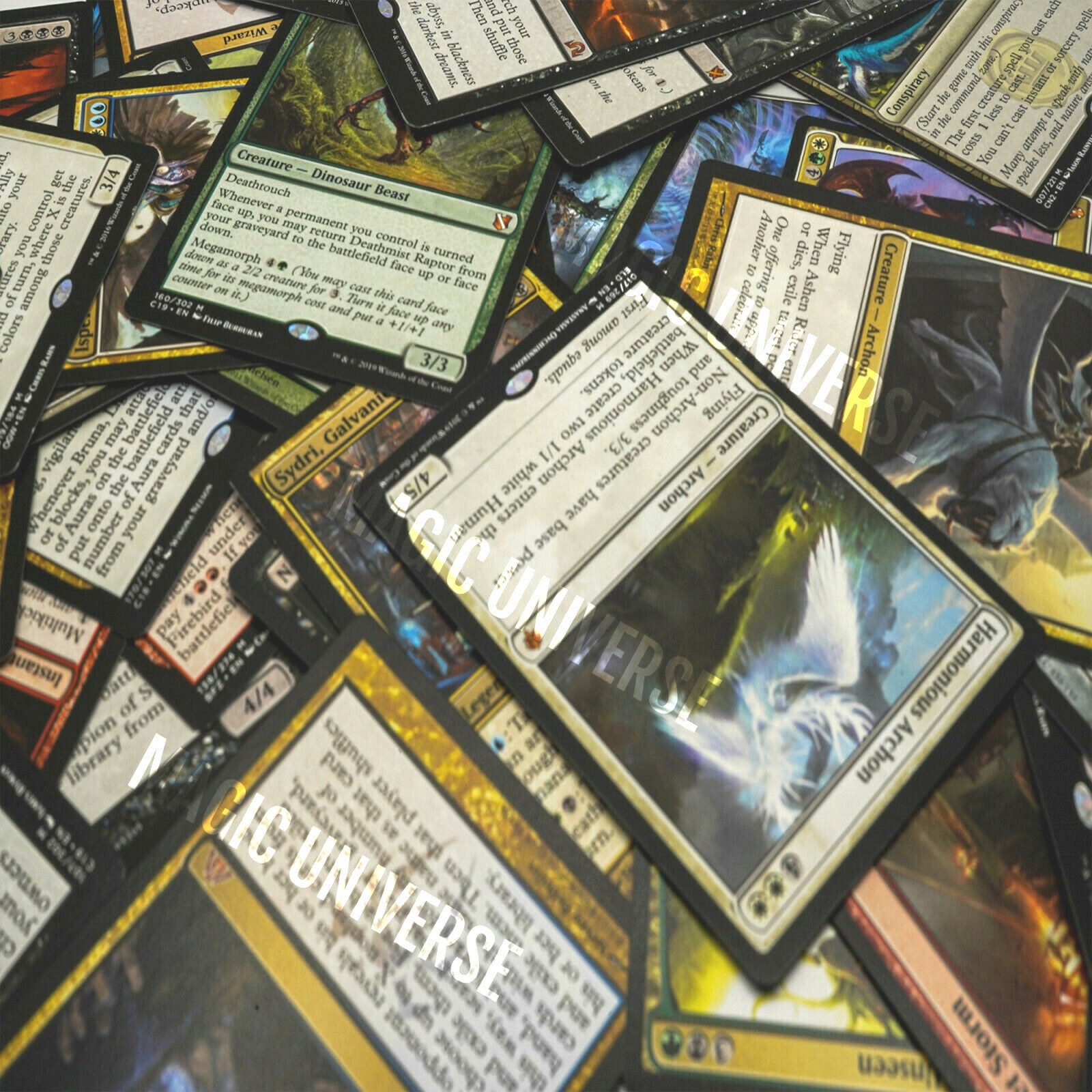 50 MTG Magic: The Gathering Cards – All Mythic Rares Collection Lot, Mint Condition – Collector’s Edition Trading Cards Hobby Set-3