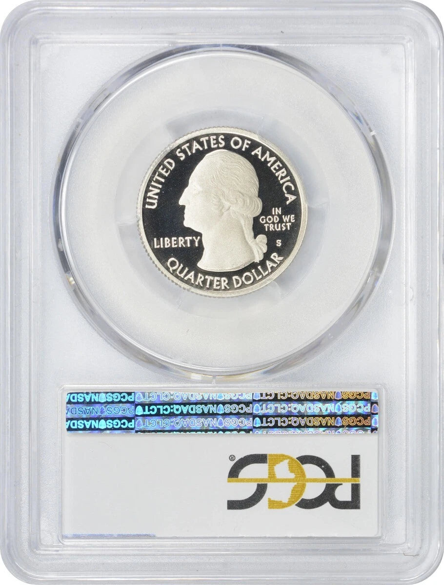 2016-S Flag Clad Cumberland ATB National Park Quarter PR70DCAM PCGS-2