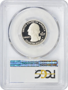 2016-S Flag Clad Cumberland ATB National Park Quarter PR70DCAM PCGS-2