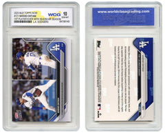 2025 Topps Now SHOHEI OHTANI 1st Ever 50 HR / 50 K Season Card #721 GEM-MINT 10-1