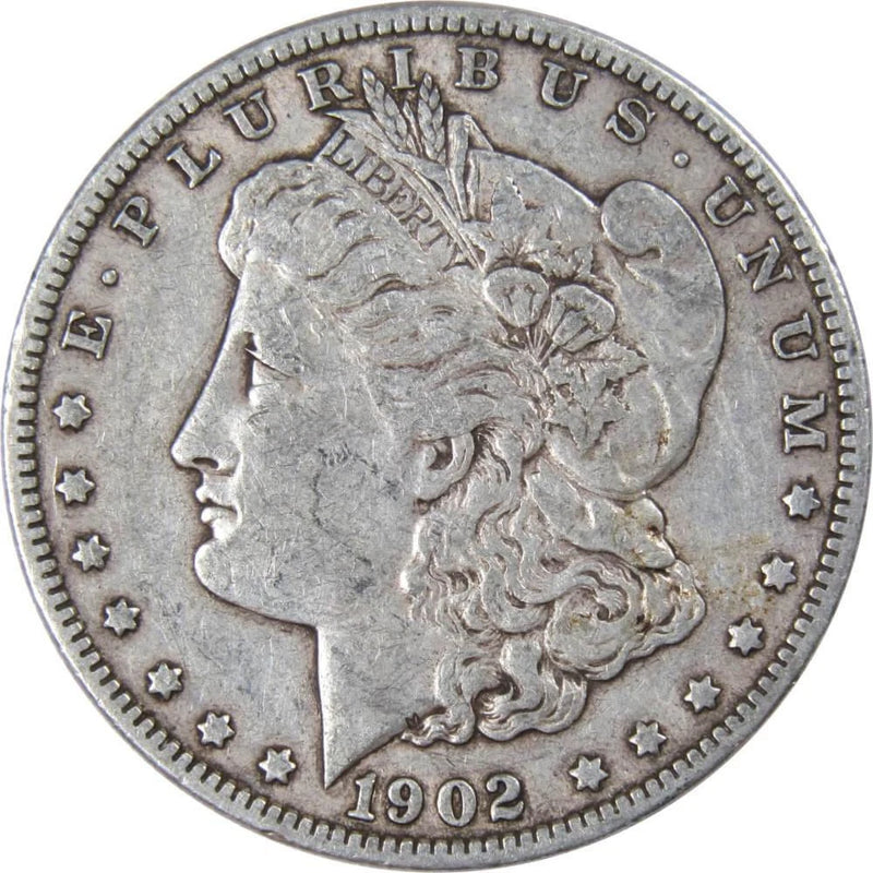 1902 O Morgan Dollar VF Very Fine 90% Silver $1 US Coin Collectible-1
