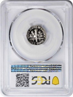1981-S Roosevelt Dime Type 1 PR70DCAM PCGS-2