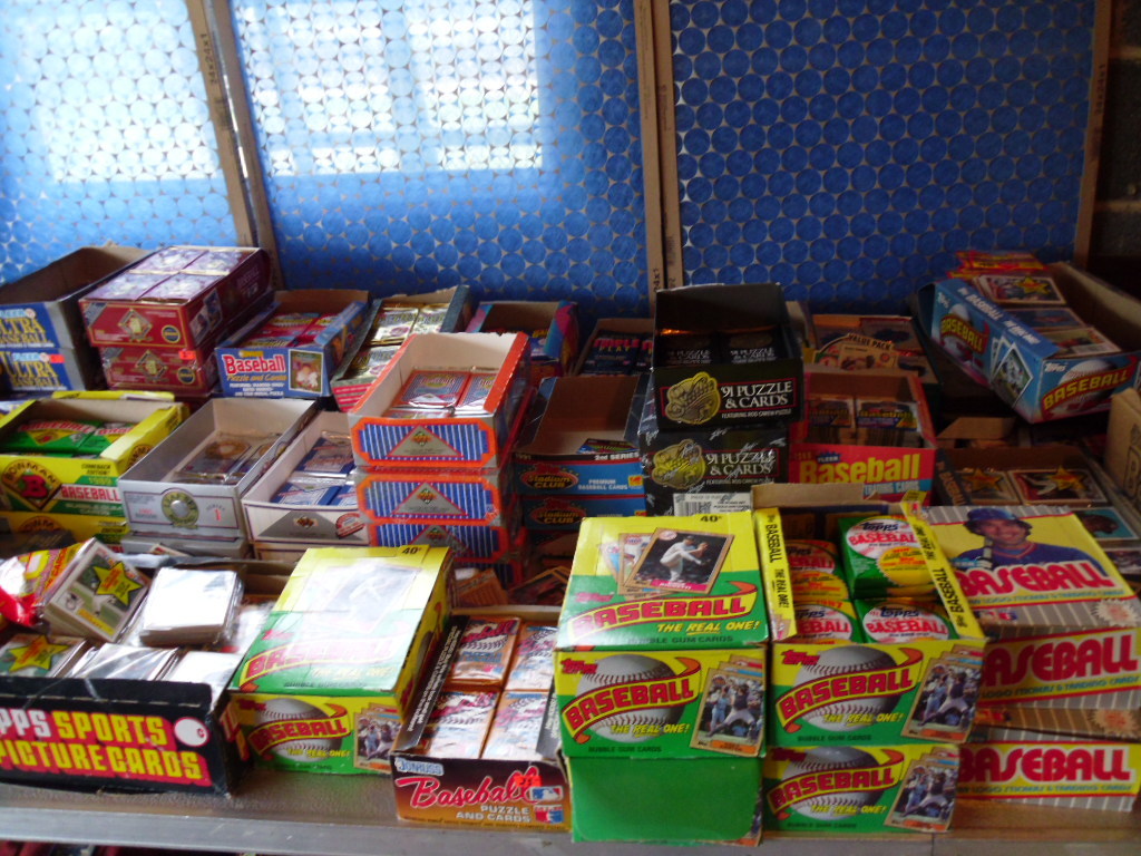 Vintage Baseball Cards Lot 60 Cards – Estate Find with Unopened Packs, Old School Player Mix Collection-5