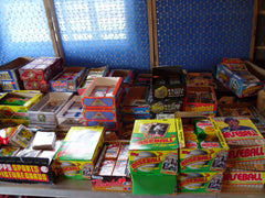 Vintage Baseball Cards Lot 60 Cards – Estate Find with Unopened Packs, Old School Player Mix Collection-5