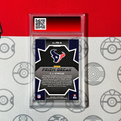 Graded 10 C.J. Stoud Prizm Break 2023 Panini Prizm Football #PB-6-2
