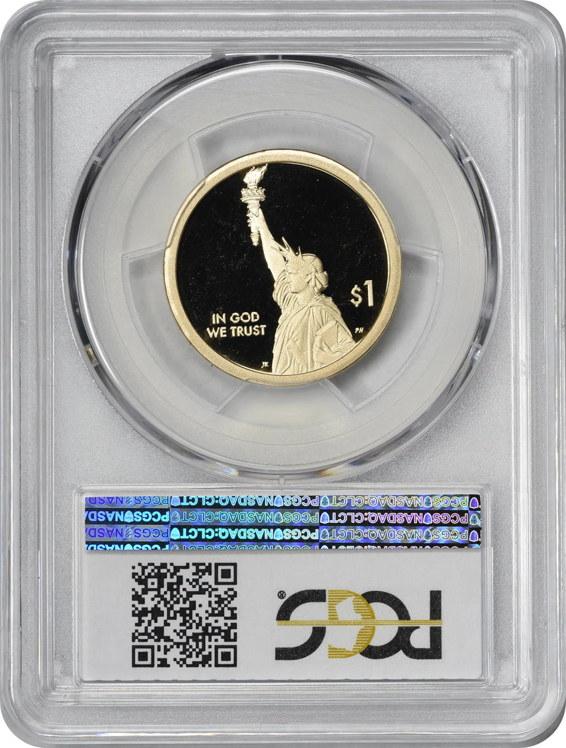 2018-S American Innovation Dollar PR69DCAM PCGS Washington Signed 1st Patent-2
