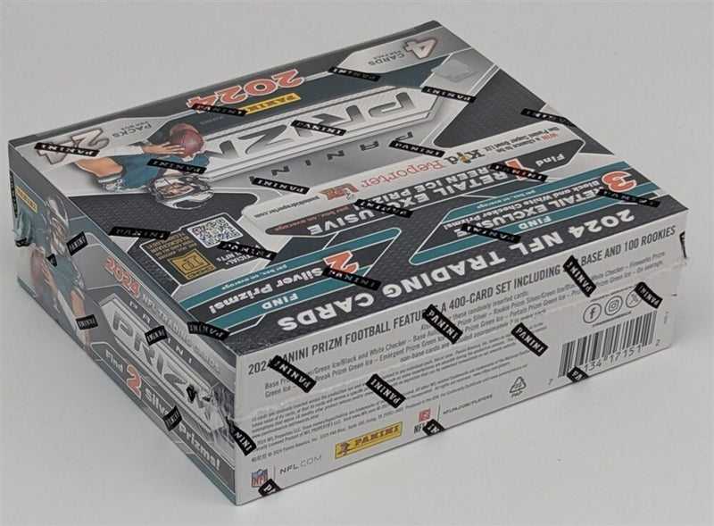Factory Sealed Retail Box 2024 Panini Prizm NFL Football Cards-3
