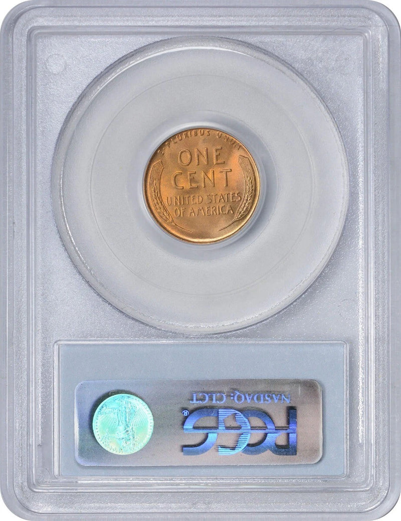 1944-D Lincoln Cent MS66RD PCGS-2