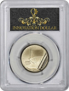 2020-S American Innovation Dollar CT Gerber Variable Reverse Proof PR70 FS PCGS-1