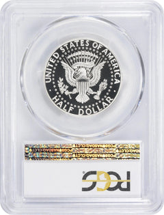 2014-S Kennedy Silver Half Dollar Enhanced MS69DMPL PCGS-2