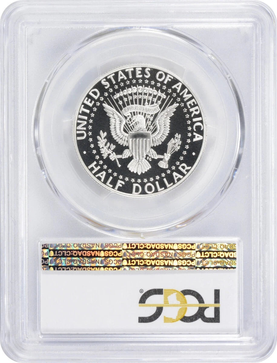2014-S Kennedy Silver Half Dollar Enhanced MS69DMPL PCGS