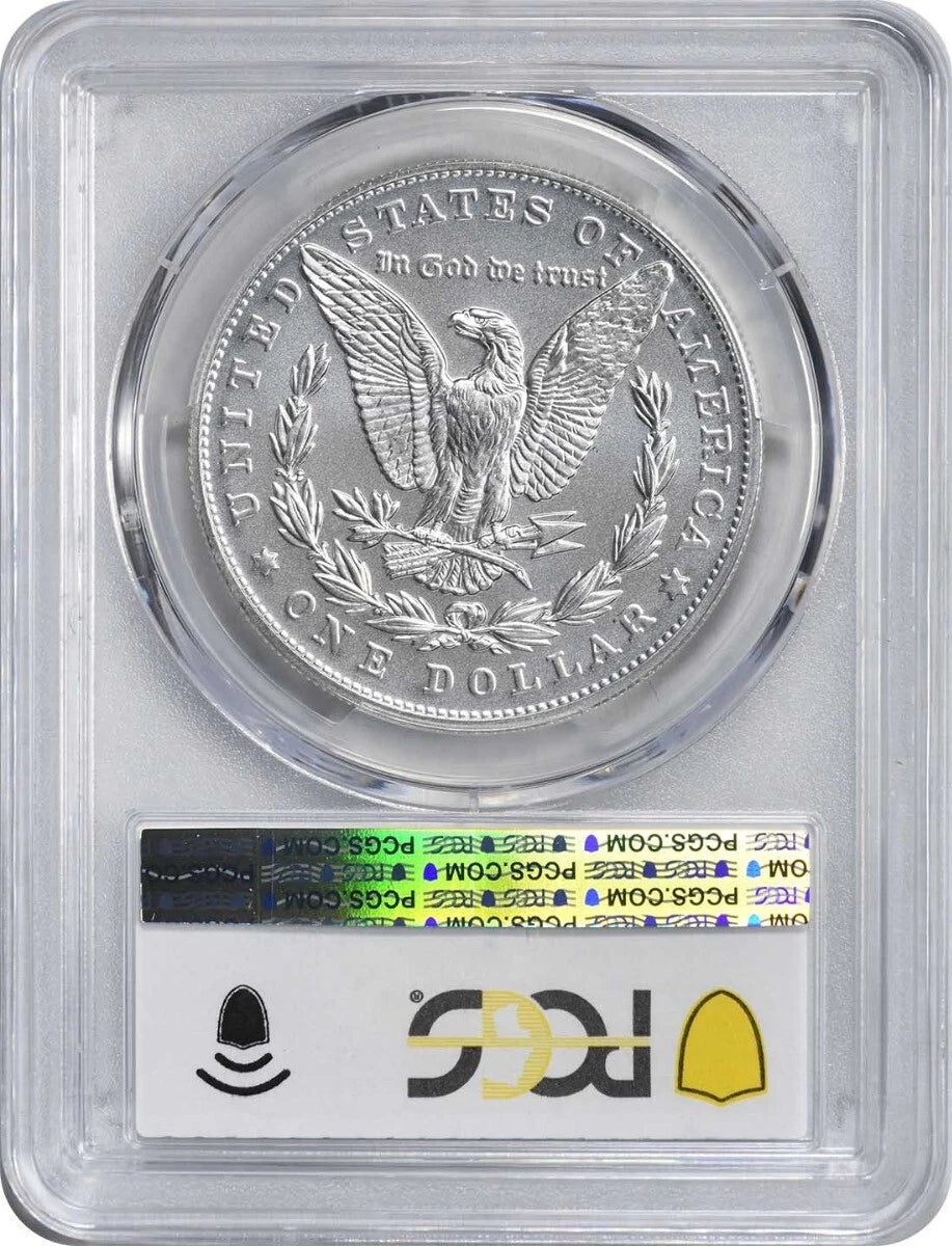 2021 Morgan Silver Dollar MS69 PCGS-2