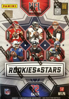 2023 Panini Rookies & Stars Football Factory Sealed Blaster Box-1