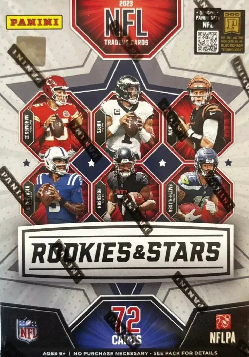 2023 Panini Rookies & Stars Football Factory Sealed Blaster Box