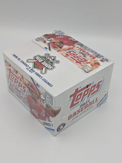 Factory Sealed 24 Pack Retail Box 2021 Topps Series 1 Baseball Cards-4