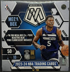 2023-24 Panini Mosaic Basketball Factory Sealed Mega Box-1