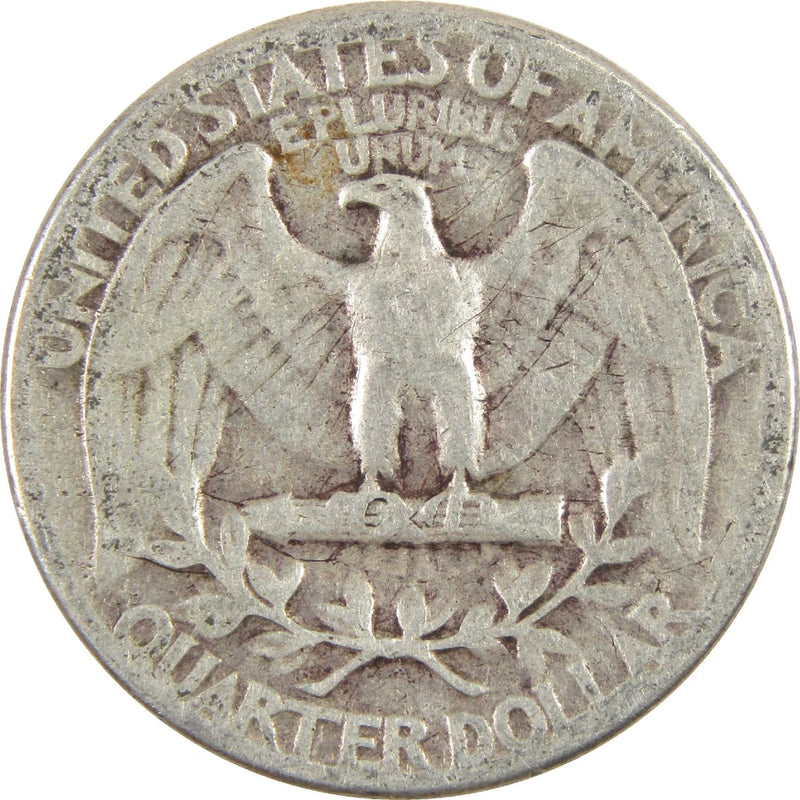 1934 Medium Motto Washington Quarter VG Very Good Silver 25c Coin-2