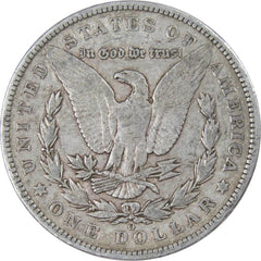 1902 O Morgan Dollar VG Very Good 90% Silver $1 US Coin Collectible-2