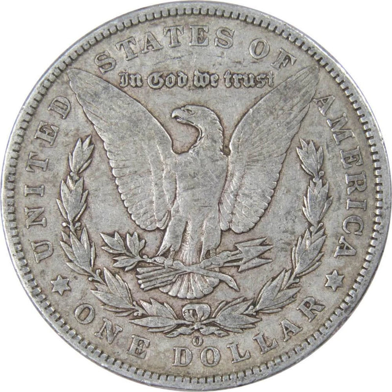 1902 O Morgan Dollar VG Very Good 90% Silver $1 US Coin Collectible-2