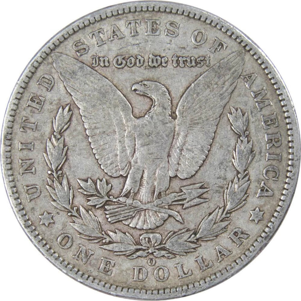 1902 O Morgan Dollar VG Very Good 90% Silver $1 US Coin Collectible