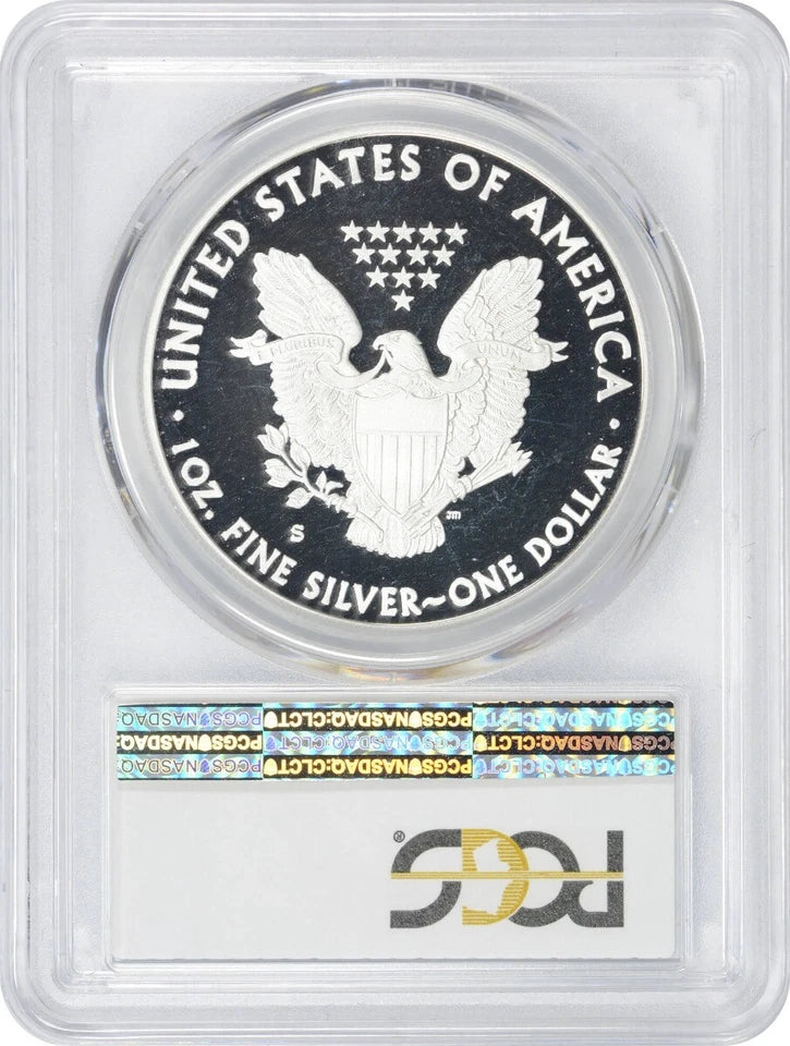 2012-S American Silver Eagle 75th Anniv. SF Mint Set PR69DCAM PCGS-2