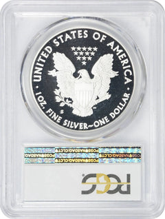 2012-S American Silver Eagle 75th Anniv. SF Mint Set PR69DCAM PCGS-2