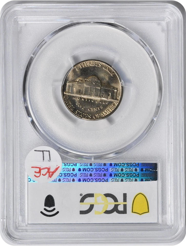 1954-S/S Jefferson Nickel RPM FS-502 MS65 PCGS
