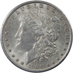 1900 Morgan Dollar Choice About Uncirculated 90% Silver $1 US Coin Collectible-1
