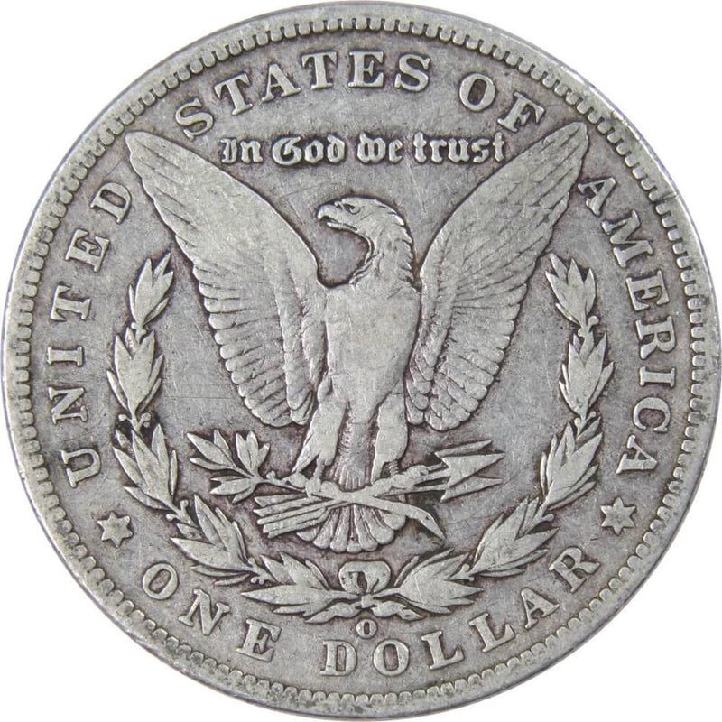 1901 O Morgan Dollar VG Very Good 90% Silver $1 US Coin Collectible-2