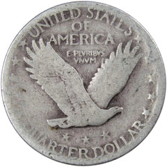 1928 Standing Liberty Quarter G Good 90% Silver 25c US Type Coin Collectible-2